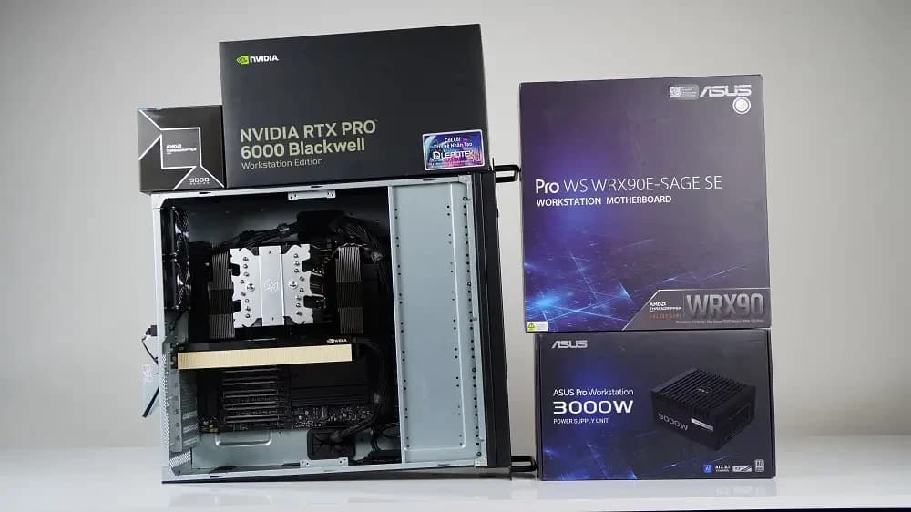 Cách chọn Workstation Kiến trúc & Diễn họa 3D 2026