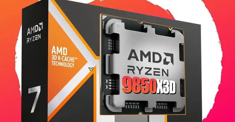 AMD Chính Thức Xác Nhận Ryzen 7 9850X3D: CPU 8 Nhân 3D V-Cache Với Xung Nhịp "Khủng" Hơn