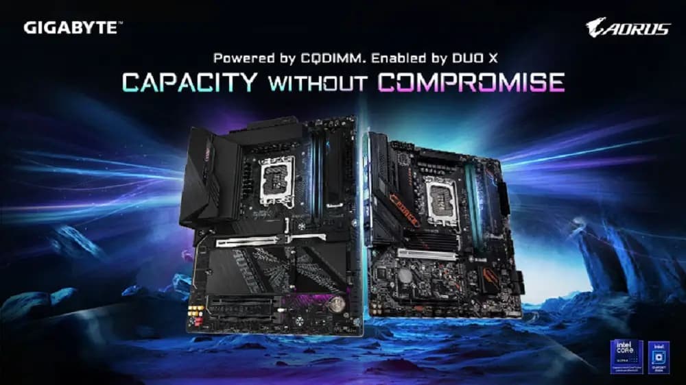 Gigabyte Giới Thiệu Dòng Z890 Duo X - Định Nghĩa Lại Hiệu Năng Và Sự Đơn Giản
