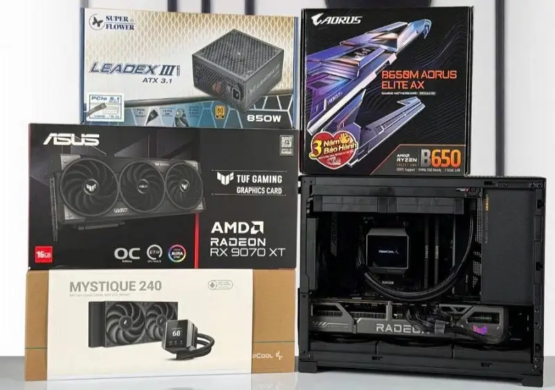 Dịch vụ Build PC Gaming uy tín tại Sicomp